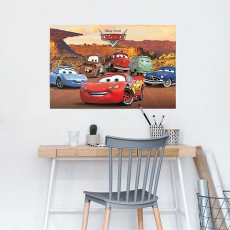 Reinders! Poster Disney`s Cars figuren afbeelding2 - 1