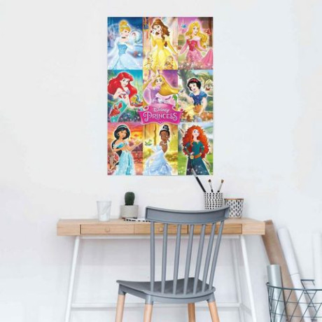 Reinders! Poster Disney`s prinsessen collage afbeelding2 - 1