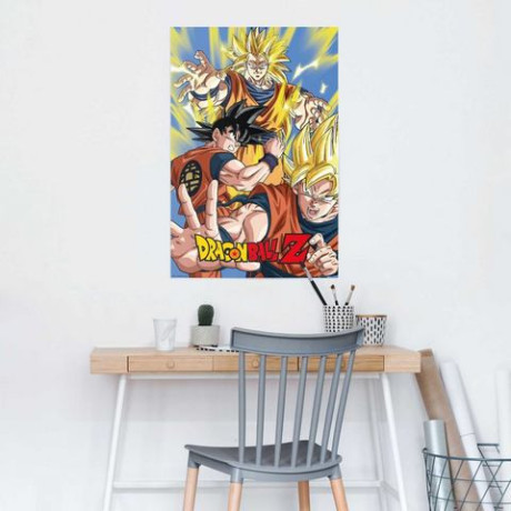 Reinders! Poster Dragon Ball Z Goku afbeelding2 - 1