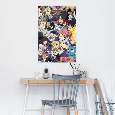Reinders! Poster Fairy tail seizoen 6 afbeelding2 - 1