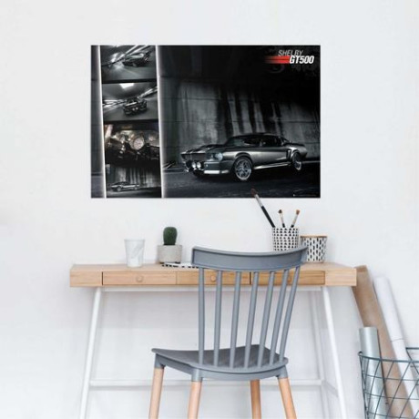 Reinders! Poster Ford Easton Mustang GT500 afbeelding2 - 1