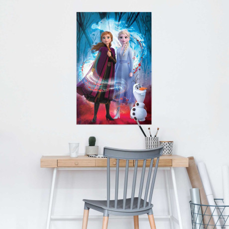 Reinders! Poster Frozen 2 Anna - Elsa - Olaf - Disney afbeelding2 - 1