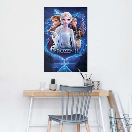 Reinders! Poster Frozen 2 Filmposter - Disney - Elsa - Anna afbeelding2 - 1