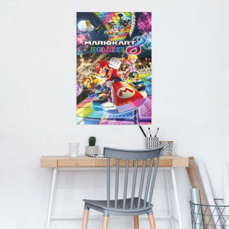 Reinders! Poster Mario Kart 8 - deluxe afbeelding2 - 1