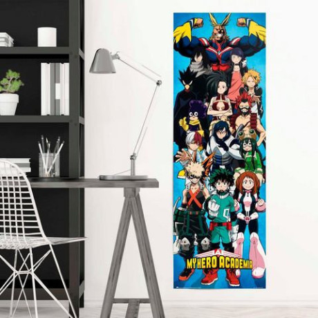 Reinders! Poster My Hero Academia - Cast afbeelding2 - 1