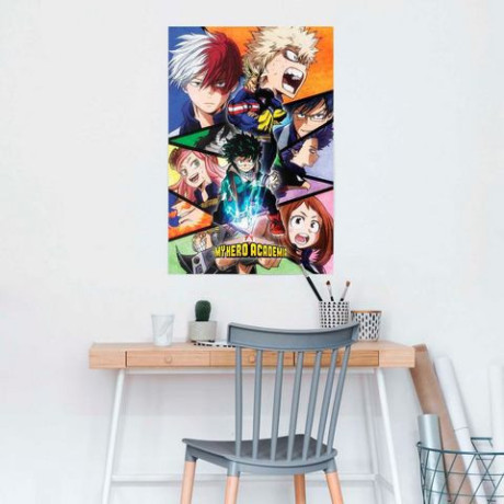 Reinders! Poster My Hero Academia afbeelding2 - 1