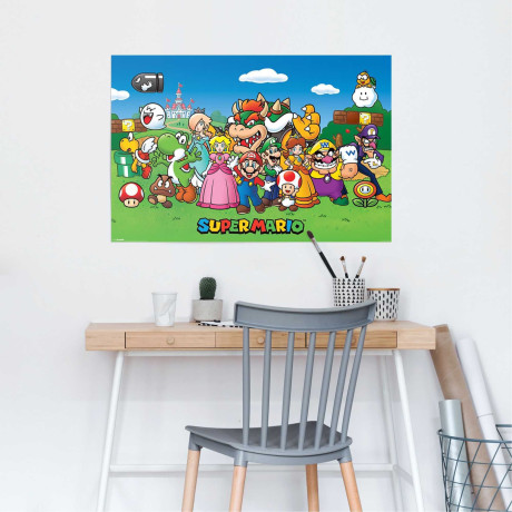 Reinders! Poster Super Mario afbeelding2 - 1