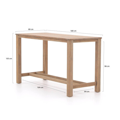 ROUGH-X 180cm barset 9-delig - Laagste prijsgarantie! afbeelding2 - 1