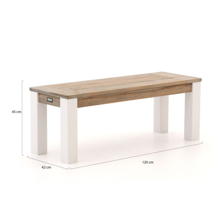 ROUGH-X picknickbank 120x42x45cm - Laagste prijsgarantie! afbeelding2 - 1