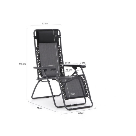 R&S Design Armilla relaxstoel - Laagste prijsgarantie! afbeelding2 - 1