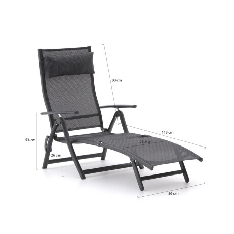 R&S Design Capri ligbed - Laagste prijsgarantie! afbeelding2 - 1