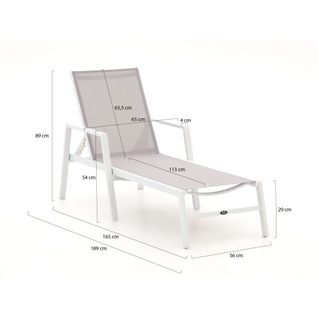 R&S Design Sarona ligbed stapelbaar - Laagste prijsgarantie! afbeelding2 - 1