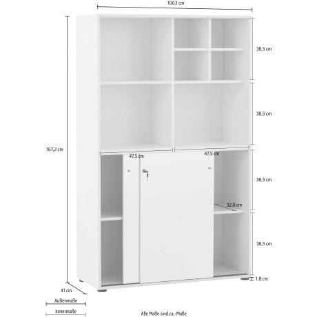 Schildmeyer Archiefkast Serie 400 afbeelding2 - 1