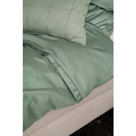 SCHÖNER WOHNEN-KOLLEKTION Beddengoed Pure in maat 135x200, 155x220 of 200x200 cm Dekbedovertrek van katoen in satijn-kwaliteit, unikleurige dekbedovertrek afbeelding2 - 1