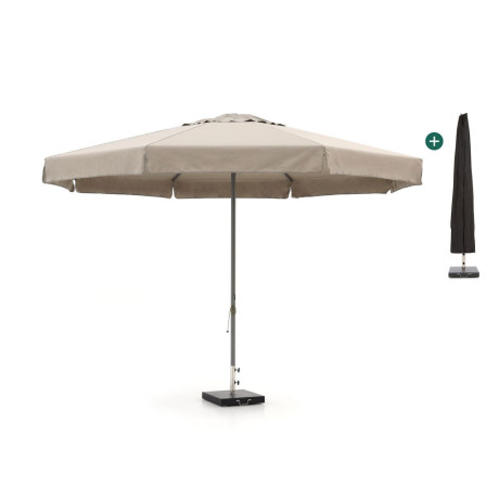 Shadowline Bonaire parasol ø 400cm - Laagste prijsgarantie! afbeelding2 - 1