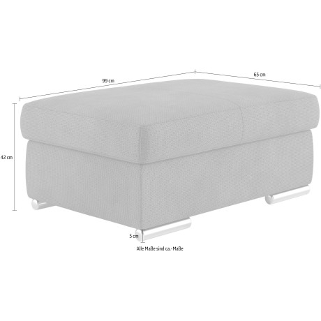 sit&more Hocker Broadway afbeelding2 - 1