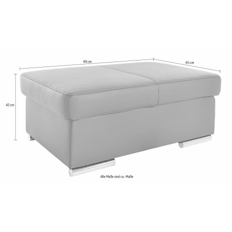 sit&more Hocker Broadway afbeelding2 - 1