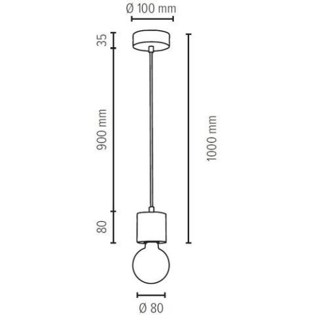 SPOT Light Hanglamp PINO Hanglamp, natuurproduct van massief hout, duurzaam, kabel in te korten afbeelding2 - 1