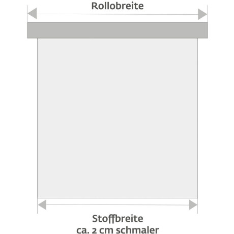 sunlines Elektrisch rolgordijn San Francisco met app bedienbaar via bluetooth, met motor en accu, witte onderlat afbeelding2 - 1