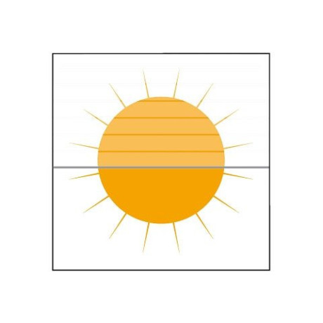 sunlines Rolgordijn op batterijen Premium stijl elektrisch rolgordijn uni (1 stuk) afbeelding2 - 1