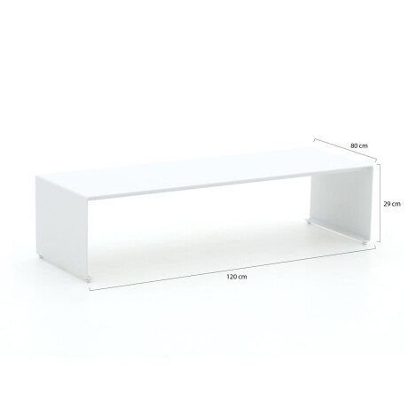 SUNS Stockholm toptafel 120x40x28cm - Laagste prijsgarantie! afbeelding2 - 1
