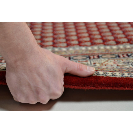 THEKO Oosters tapijt Abbas Meraj Mir zuivere wol, met de hand geknoopt, met franje afbeelding2 - 1