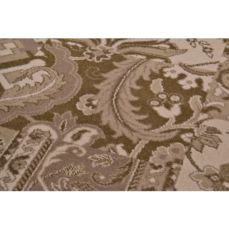 THEKO Vloerkleed Timeless 3 Kortpolig, bloem patchwork ontwerp, 80% scheerwol, woonkamer afbeelding2 - 1