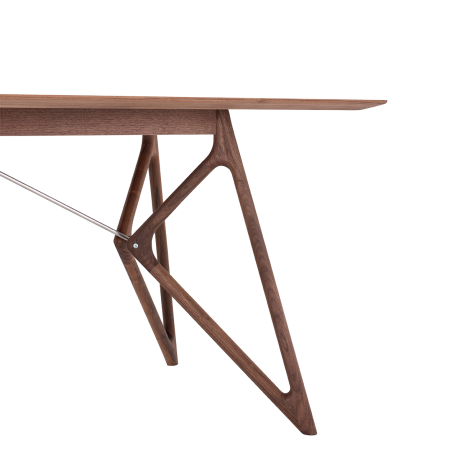 Tink table houten eettafel wild walnut - 160 x 90 cm afbeelding2 - 1