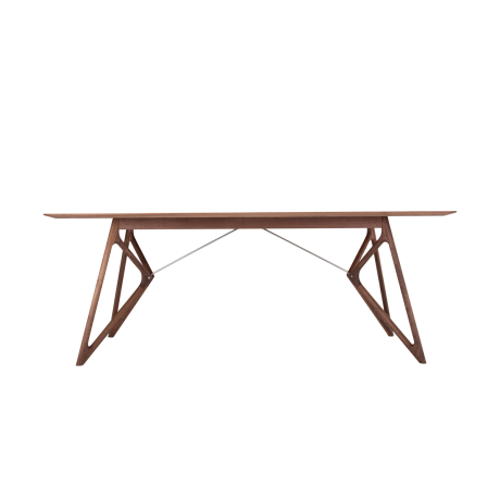 Tink table houten eettafel wild walnut - 200 x 90 cm afbeelding2 - 1