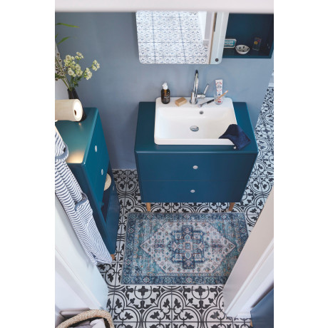 TOM TAILOR HOME Badmat Oriental Bath FOUR Badmat, oriënt-look, vintage-design, wasbaar (1 stuk) afbeelding2 - 1