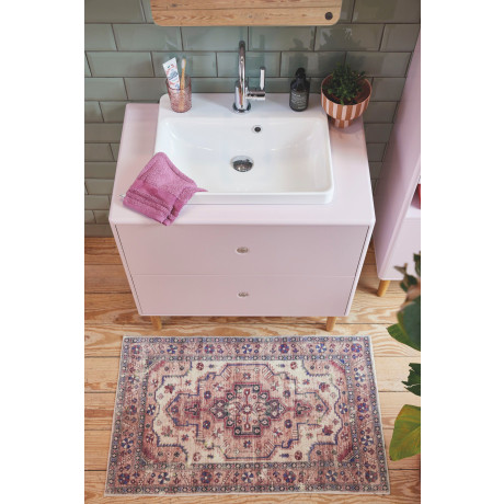 TOM TAILOR HOME Badmat Oriental Bath FOUR Badmat, oriënt-look, vintage-design, wasbaar (1 stuk) afbeelding2 - 1