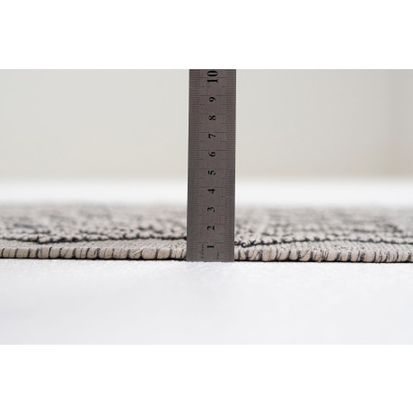 TOM TAILOR HOME Badmat Vintage wash Badmat, uni kleuren, ruitpatroon, met franjes, 100% katoen (1 stuk) afbeelding2 - 1