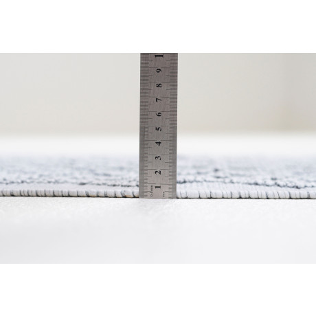 TOM TAILOR HOME Badmat Vintage wash Badmat, uni kleuren, ruitpatroon, met franjes, 100% katoen (1 stuk) afbeelding2 - 1