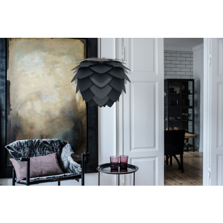 Aluvia Medium lampenkap anthracite grey - Ø 59 cm afbeelding2 - 1