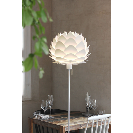 Aluvia Mini lampenkap pearl white - Ø 40 cm afbeelding2 - 1