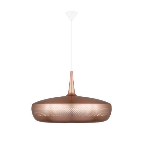 Clava Dine lampenkap brushed copper - Ø 43 cm afbeelding2 - 1