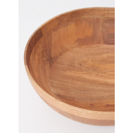 Urban Nature Culture Havre saladeschaal van mango hout 28 cm afbeelding2 - 1