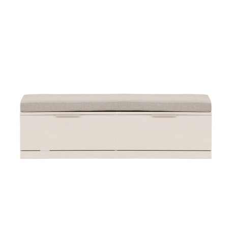 Vesper kussen voor ladekast beige - 120 x 60 cm afbeelding2 - 1
