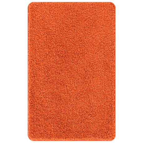 vidaXL 2-delige Badmattenset anti-slip polypropeen oranje afbeelding2 - 1