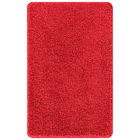 vidaXL 2 delige Badmattenset anti-slip polypropeen rood afbeelding2 - 1