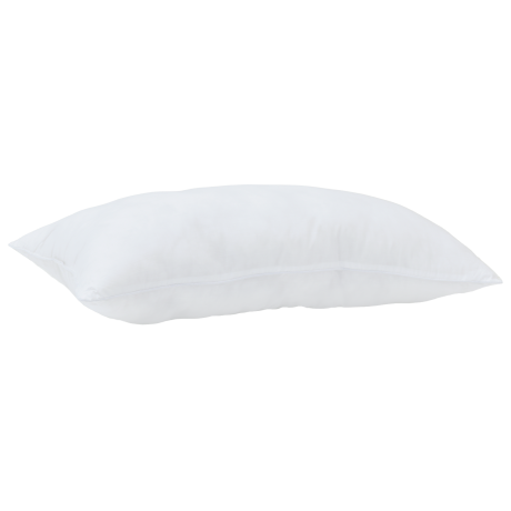 vidaXL 2-in-1 Dekbed met kussen 2 pcs Wit 135 x 220 cm Microfibre afbeelding2 - 1