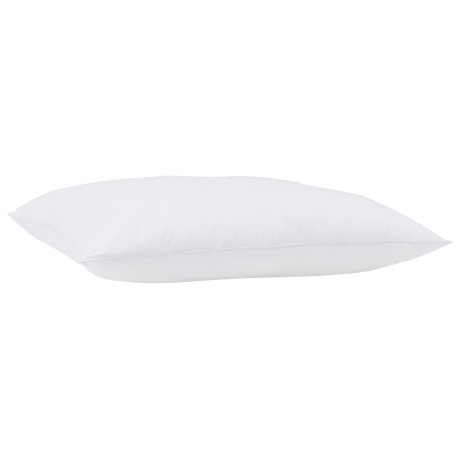 vidaXL 2-in-1 Dekbed met kussen 2 pcs Wit 135 x 220 cm Microfibre afbeelding2 - 1