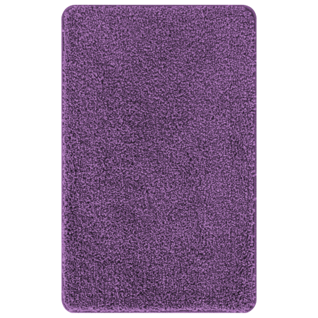 vidaXL 3-delige Badmattenset anti-slip polypropeen paars afbeelding2 - 1