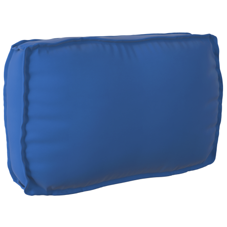 vidaXL 3-Delige Palletkussenset in Koninklijk Blauw Oxford Stof afbeelding2 - 1