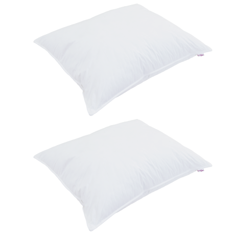 vidaXL All-season dekbed met kussen 3 pcs Wit Microvezel afbeelding2 - 1