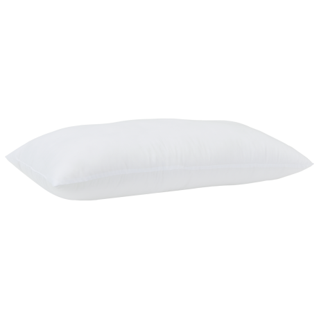 vidaXL Dekbed met kussen 2 pcs Wit Microvezel afbeelding2 - 1