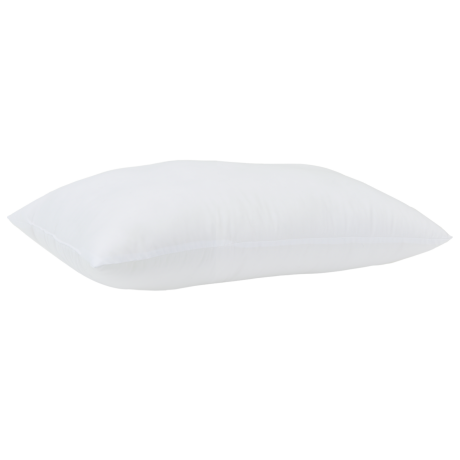 vidaXL Dekbed met kussen 2 pcs Wit Microvezel afbeelding2 - 1