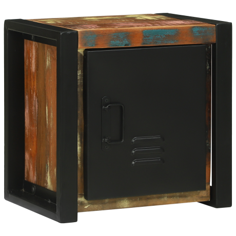 vidaXL Badkamer Wandkast 40x30x40 cm van Gerecycled Massief Hout afbeelding2 - 1
