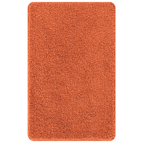vidaXL Badmat rechthoekig anti-slip 50x80 cm polypropeen oranje afbeelding2 - 1