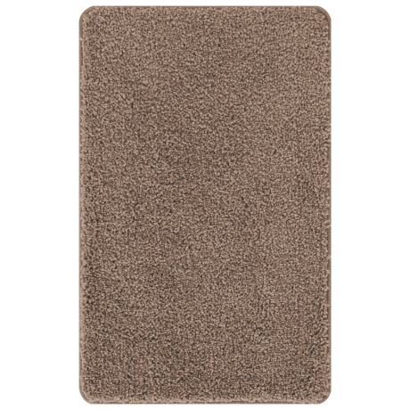 vidaXL Badmat rechthoekig anti-slip 60x90 cm polypropeen bruin afbeelding2 - 1